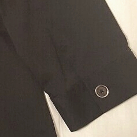 Jones New York Black Stretch Blazer L/XL - Picture 6 of 9